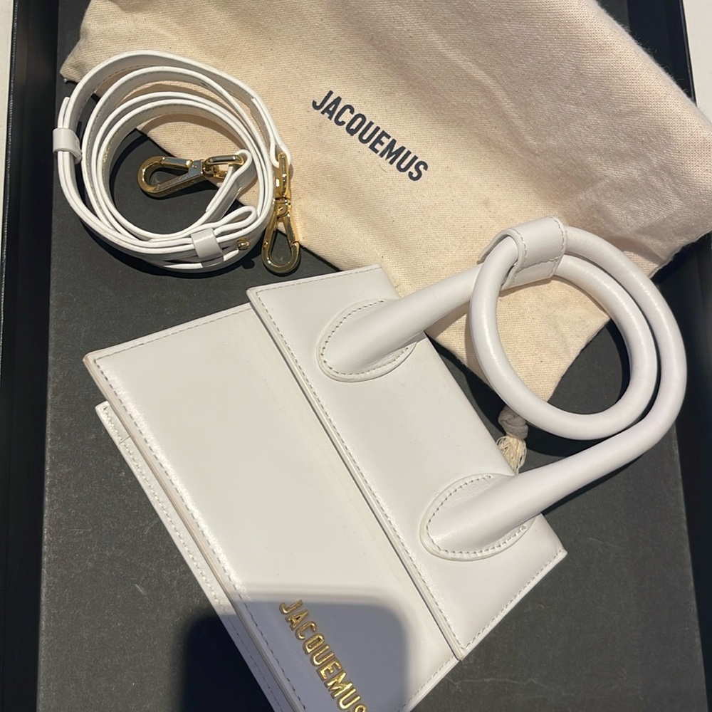 Jacquemus Le Chiquito Noeud Tote Bag